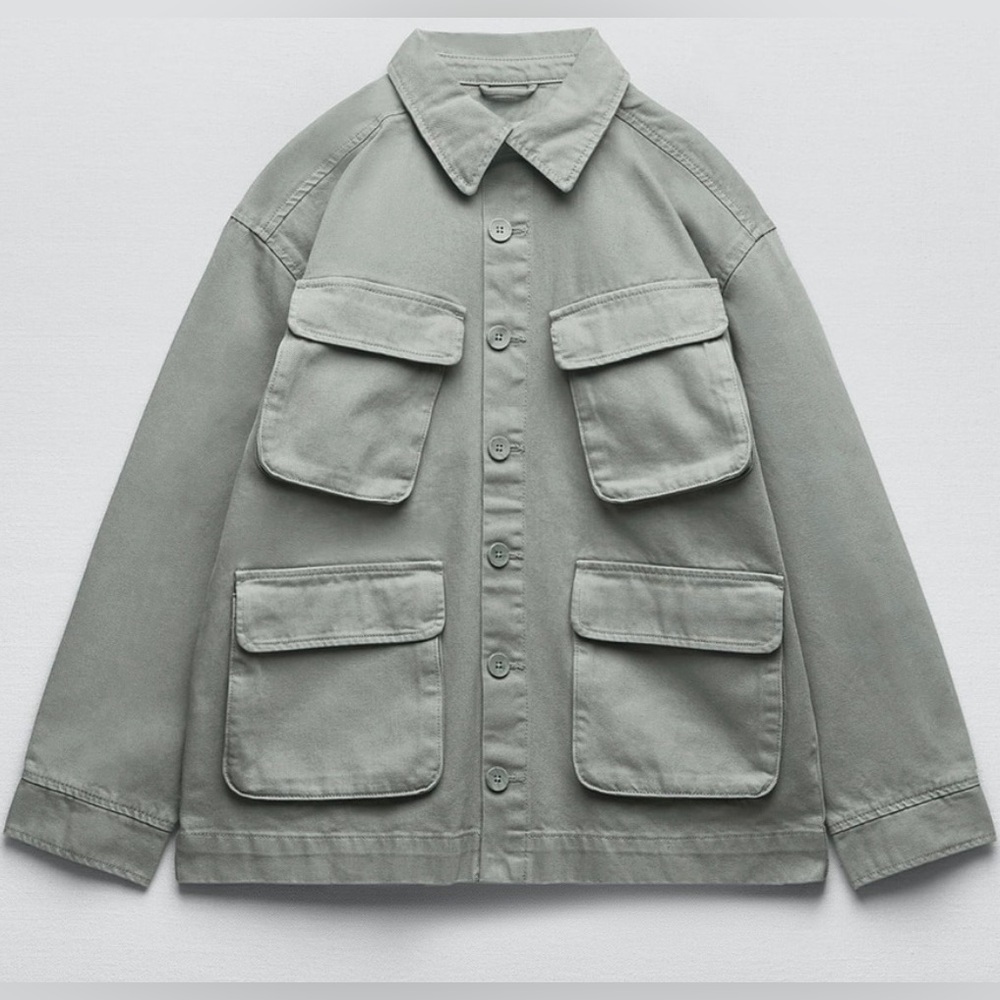 ZARA The Utility Over-shirt